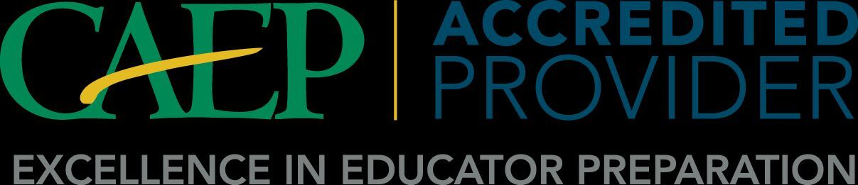 CAEP Accredited Logo